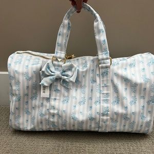 Stoney Clover Lane High Tea Printed Duffle Bag